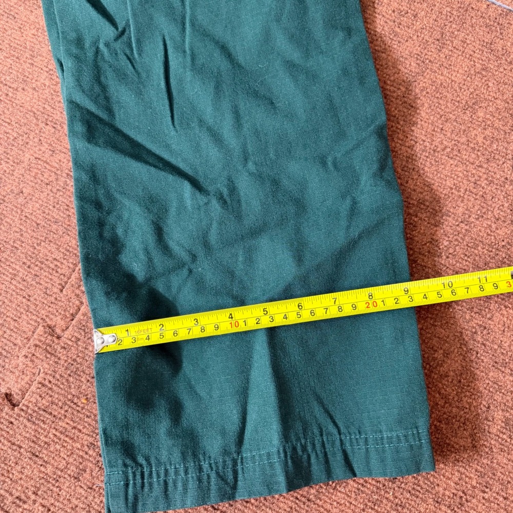 Carhartt Medical Scrub Pants Womens Regular Forest Green Ripstop Cargo C54108 A+ - Picture 7 of 9